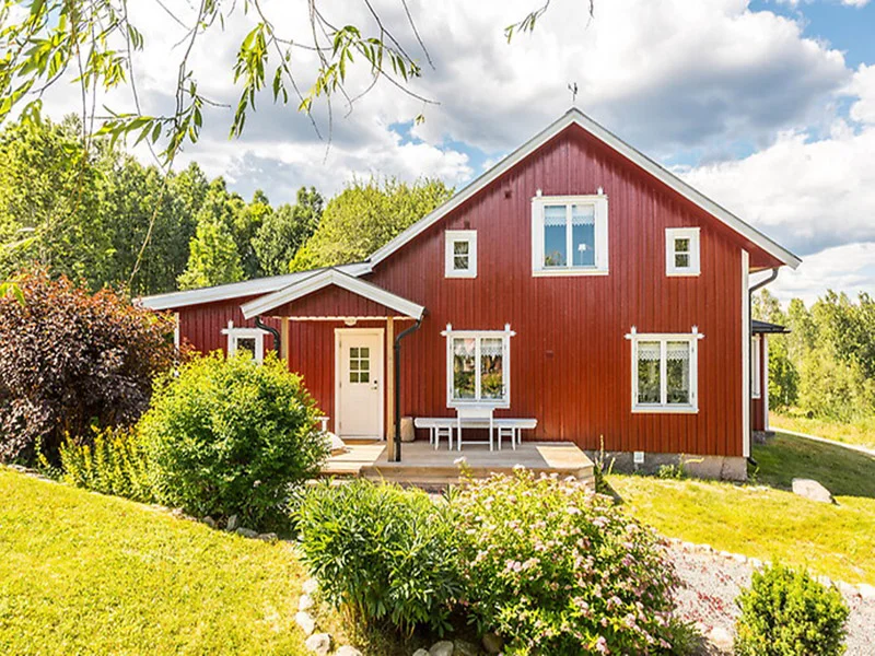Byte av fonster dorrar till villa Sodertalje Blombacka