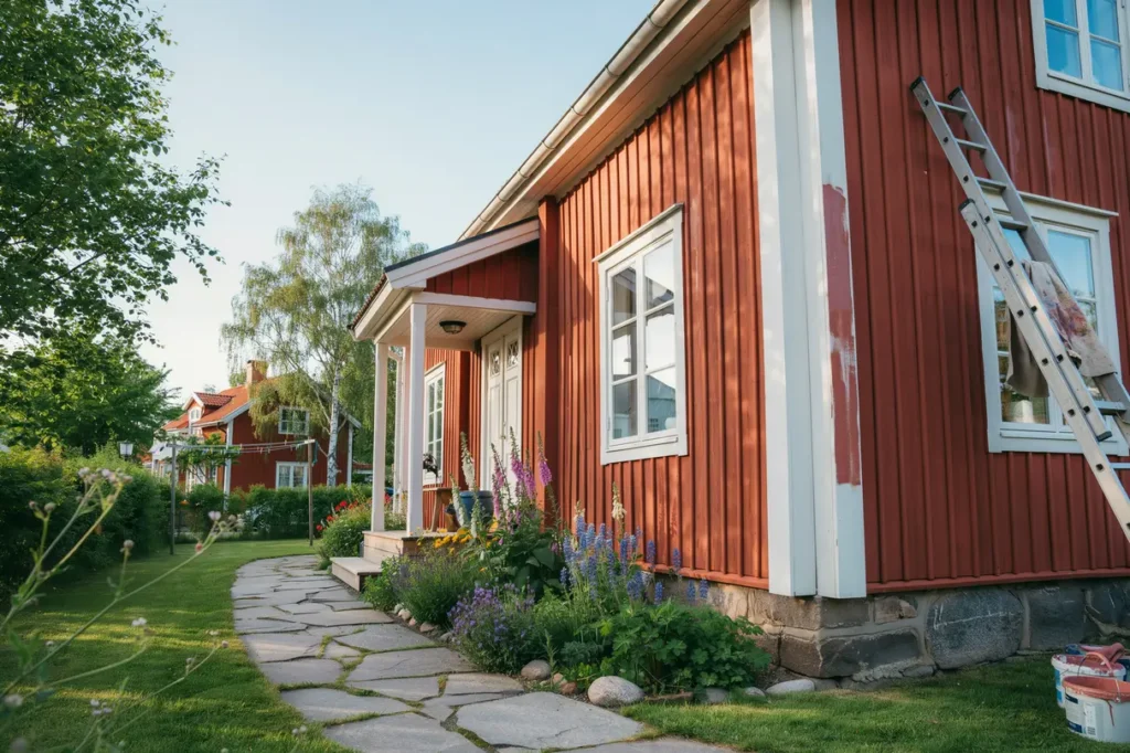 juni r b sta tiden att m la om huset s lyckas du med sommarens utomhusprojekt