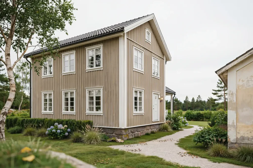 s v ljer du r tt kul r till fasaden tips som passar svenska hus och klimat