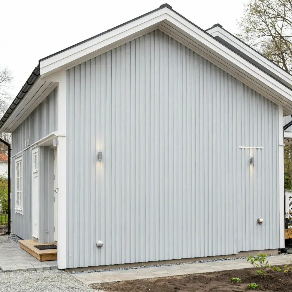 fasadrenovering byta trapanel nykvarn stockholm