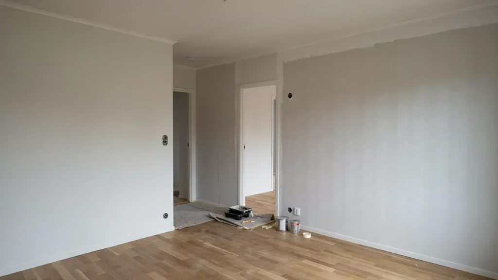 inv ndig m lning och tapetsering i hus i turinge nykvarn