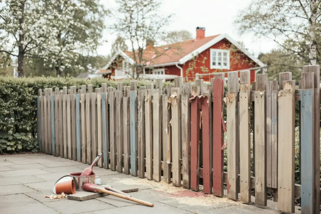 m la om staketet r tt f rgval f rarbete och tips f r ett h llbart resultat