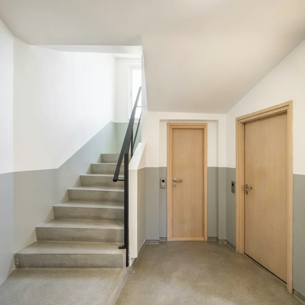 trapphusrenovering malning nykvarn stockholm